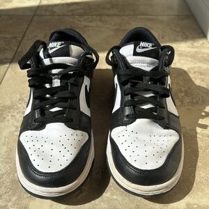 Nike Dunk Low black/white- authentic